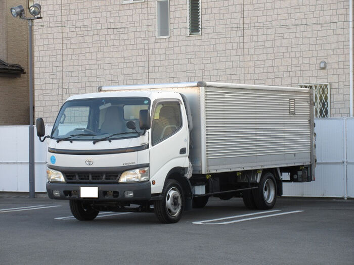 トヨタ ダイナ 小型 アルミバン ワイドロング PB-XZU414