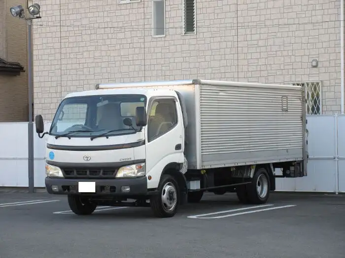 トヨタ ダイナ 小型 アルミバン パワーゲート PB-XZU414の中古トラック画像1