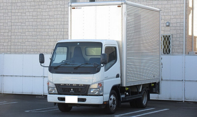 三菱 キャンター 小型 アルミバン 10尺 PDG-FE74BV