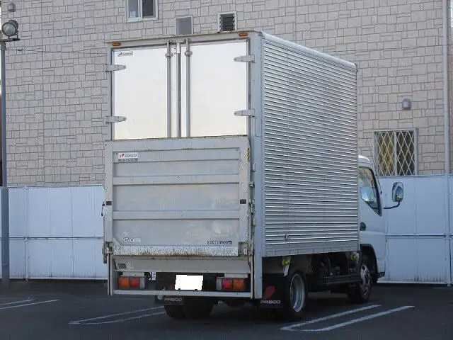 三菱 キャンター 小型 アルミバン パワーゲート PDG-FE74BVの中古トラック画像3