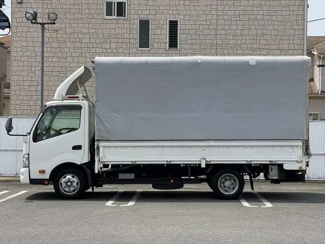 トヨタ トヨエース 小型 ウイング 幌ウイング パワーゲートの中古トラック画像3