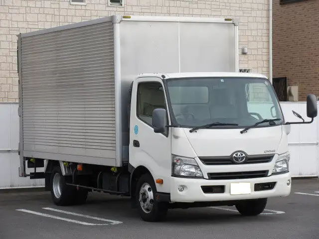 トヨタ ダイナ 小型 アルミバン パワーゲート TKG-XZU710の中古トラック画像2