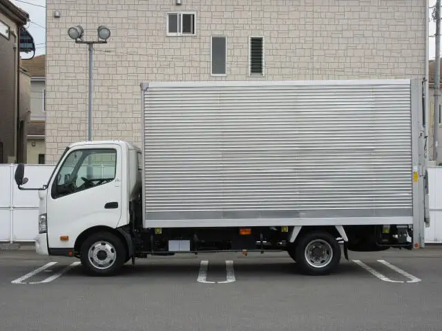トヨタ ダイナ 小型 アルミバン パワーゲート TKG-XZU710の中古トラック画像4
