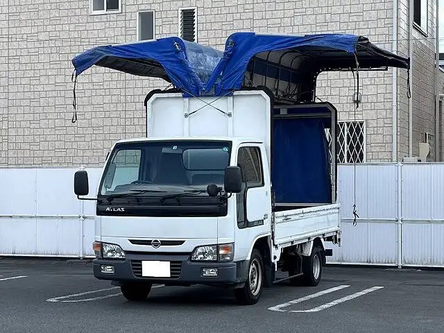 日産 アトラス 小型 ウイング 幌ウイング KR-SR4F23の中古トラック画像1