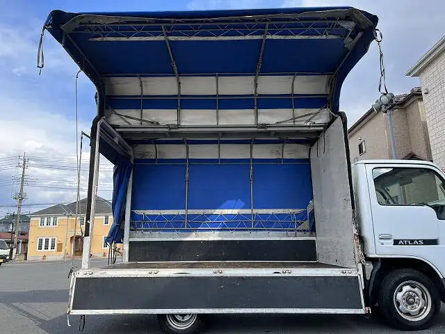 日産 アトラス 小型 ウイング 幌ウイング KR-SR4F23の中古トラック画像5
