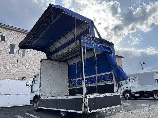 日産 アトラス 小型 ウイング 幌ウイング KR-SR4F23の中古トラック画像6