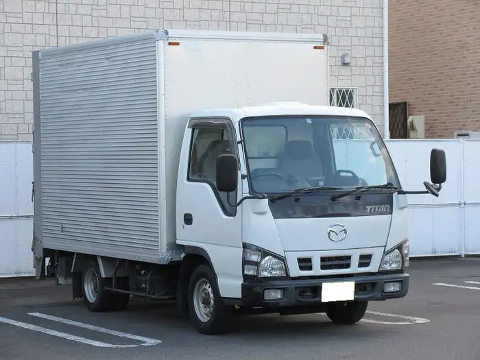 マツダ タイタン 小型 アルミバン パワーゲート KR-LHR69Nの中古トラック画像2