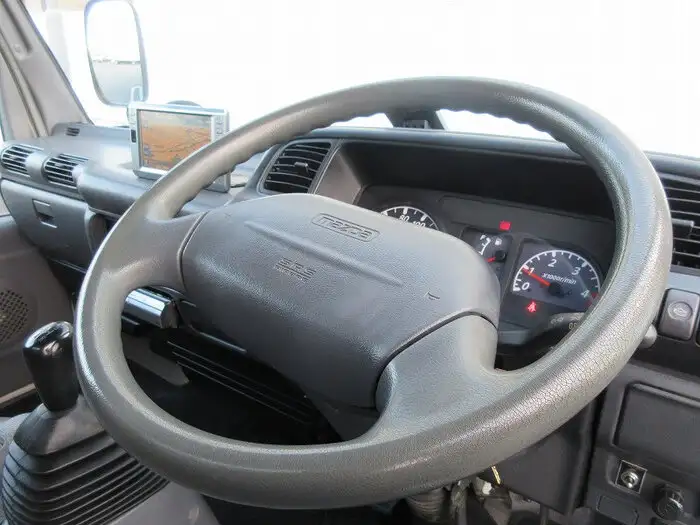 マツダ タイタン 小型 アルミバン パワーゲート KR-LHR69Nの中古トラック画像13