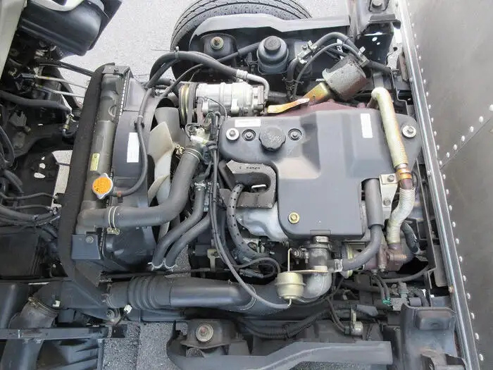 マツダ タイタン 小型 アルミバン パワーゲート KR-LHR69Nの中古トラック画像19