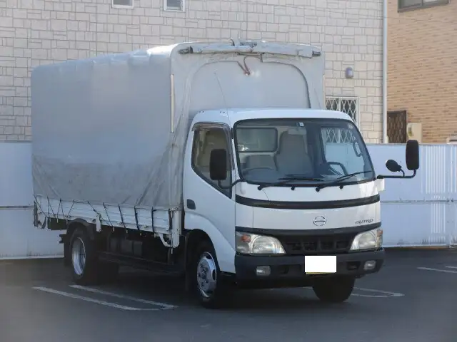 日野 デュトロ 小型 ウイング 幌ウイング KK-XZU341Mの中古トラック画像2