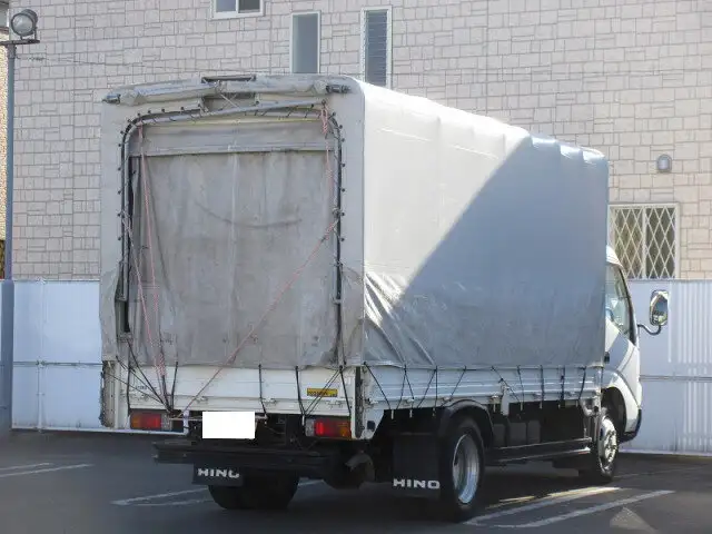 日野 デュトロ 小型 ウイング 幌ウイング KK-XZU341Mの中古トラック画像3