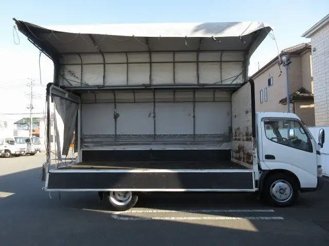 日野 デュトロ 小型 ウイング 幌ウイング KK-XZU341Mの中古トラック画像5