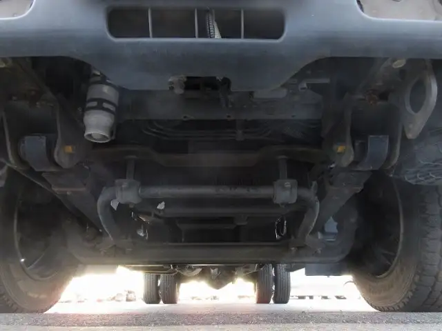 日野 デュトロ 小型 ウイング 幌ウイング KK-XZU341Mの中古トラック画像16
