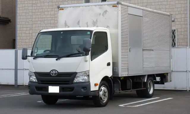 トヨタ ダイナ 小型 アルミバン パワーゲート サイドドア の中古トラック【車両No.123187】