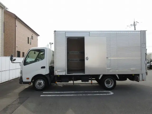 トヨタ ダイナ 小型 アルミバン パワーゲート サイドドアの中古トラック画像5