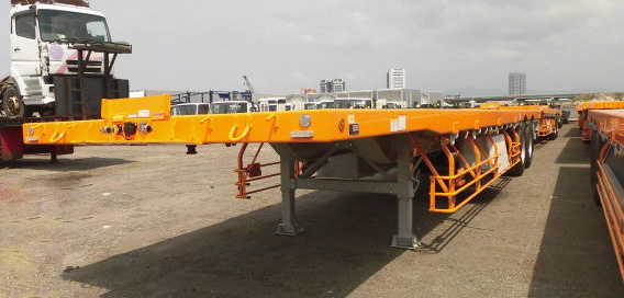 トレクス トレーラー 海コン(40ft)