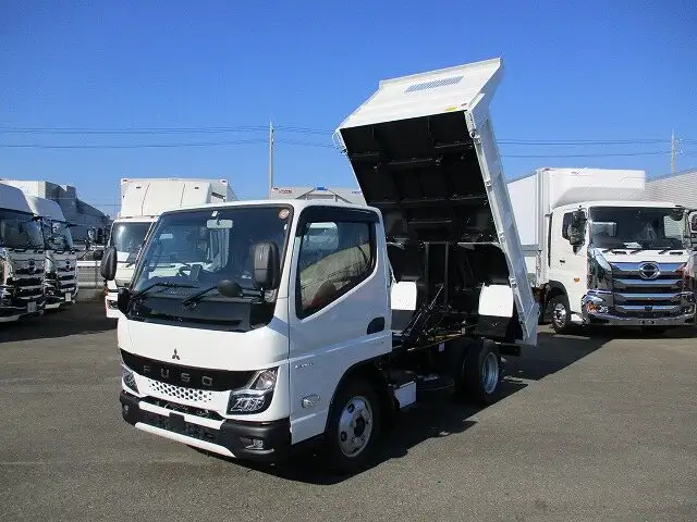 三菱 キャンター 小型 ダンプ 強化 2RG-FBA60の中古トラック画像6