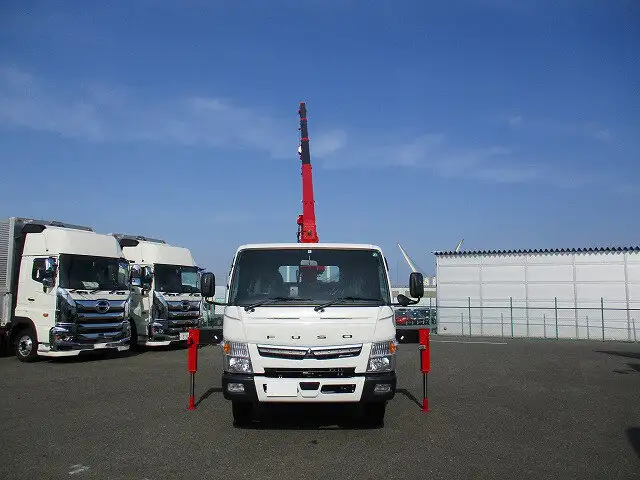 三菱 キャンター 小型 クレーン付 4段 ラジコンの中古トラック画像8