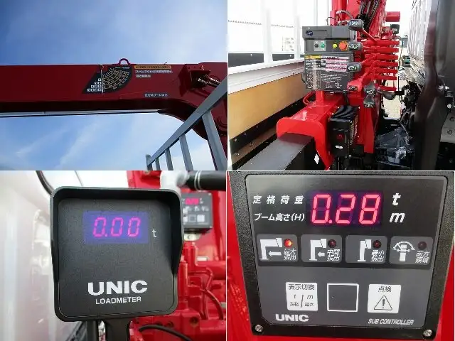 三菱 キャンター 小型 クレーン付 4段 ラジコンの中古トラック画像10