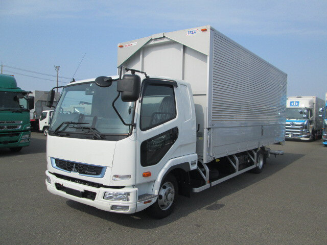 いすゞ ギガ 大型 ウイング エアサス ベッド の中古トラック【車両No.116049】