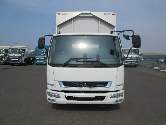 三菱 ファイター 中型/増トン ウイング パワーゲート エアサスの中古トラック画像2