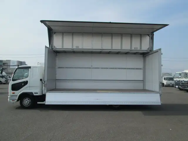 三菱 ファイター 中型/増トン ウイング パワーゲート エアサスの中古トラック画像11