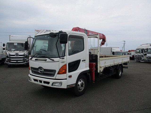 いすゞ フォワード 中型/増トン アームロール ツインホイスト ベッド の中古トラック【車両No.147858】