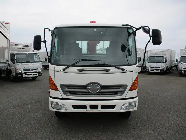 日野 レンジャー 中型/増トン クレーン付 4段 ラジコンの中古トラック画像2
