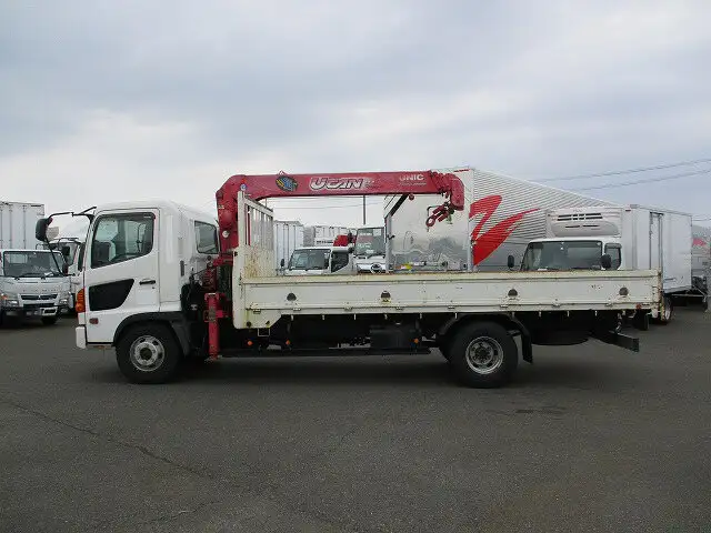 日野 レンジャー 中型/増トン クレーン付 4段 ラジコンの中古トラック画像3