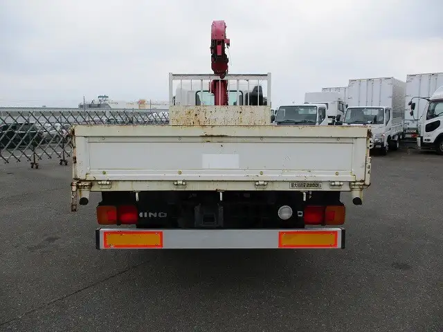 日野 レンジャー 中型/増トン クレーン付 4段 ラジコンの中古トラック画像4