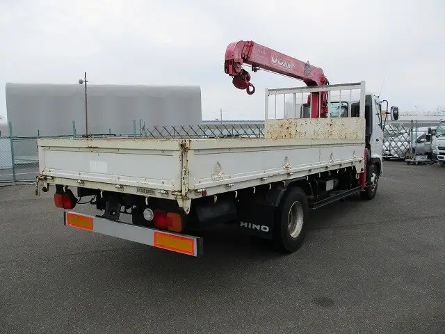 日野 レンジャー 中型/増トン クレーン付 4段 ラジコンの中古トラック画像5