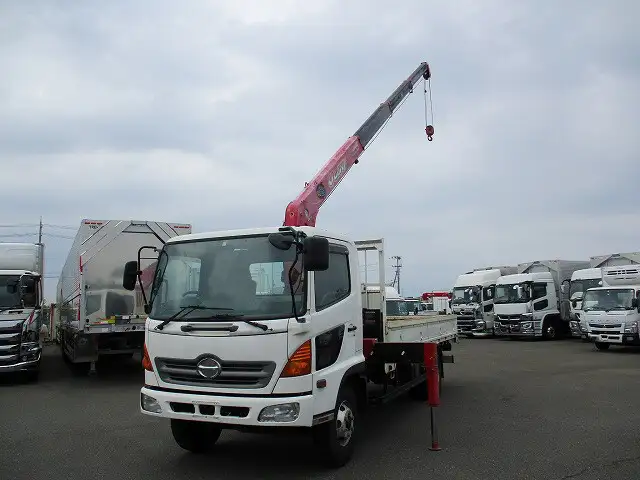日野 レンジャー 中型/増トン クレーン付 4段 ラジコンの中古トラック画像7