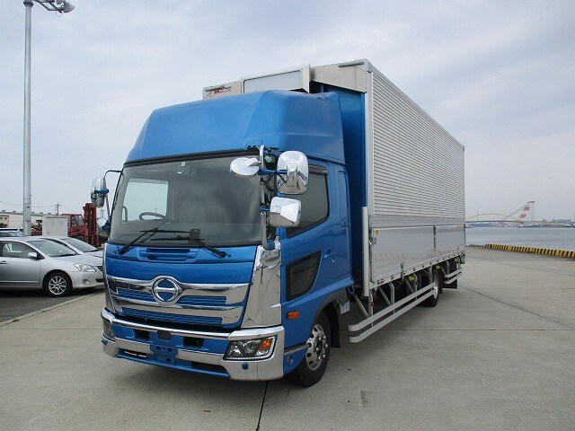 日野 レンジャー 中型/増トン ウイング ワイド 2KG-FD2ABA