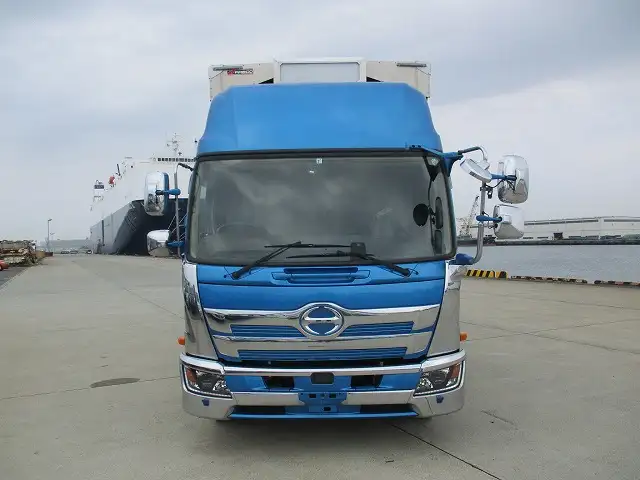 日野 レンジャー 中型/増トン ウイング ベッド 2KG-FD2ABAの中古トラック画像3