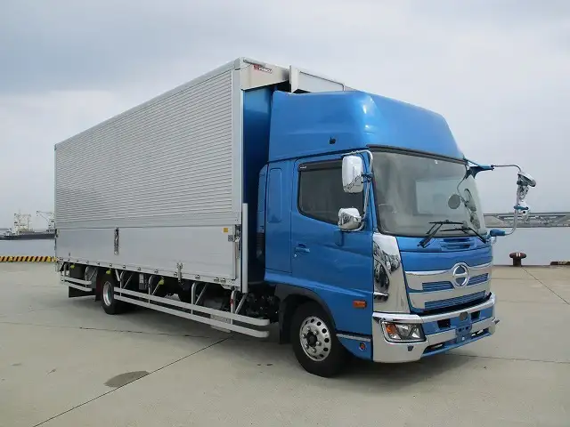 日野 レンジャー 中型/増トン ウイング ベッド 2KG-FD2ABAの中古トラック画像2