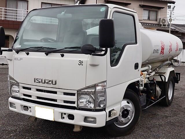 いすゞ エルフ 小型 タンク車 散水車 TKG-NKR85AN