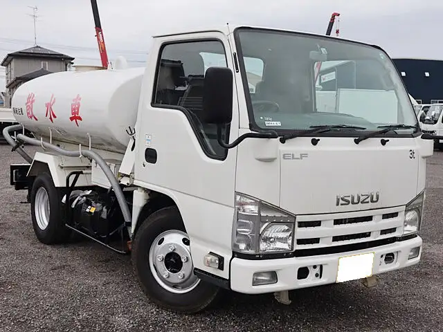 いすゞ エルフ 小型 タンク車 散水車 TKG-NKR85ANの中古トラック画像2