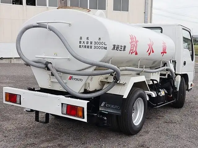 いすゞ エルフ 小型 タンク車 散水車 TKG-NKR85ANの中古トラック画像3