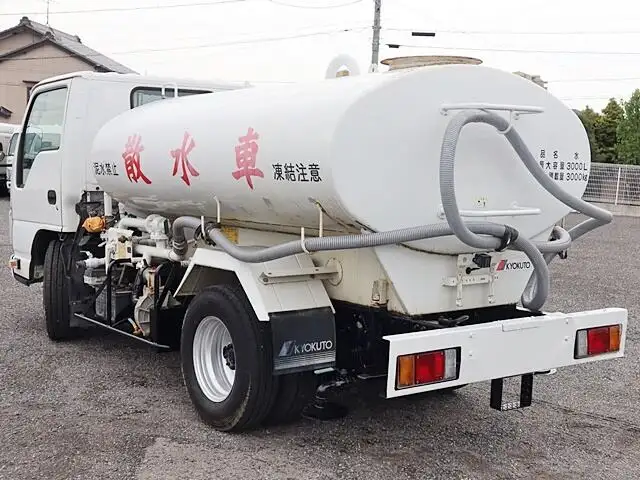 いすゞ エルフ 小型 タンク車 散水車 TKG-NKR85ANの中古トラック画像4