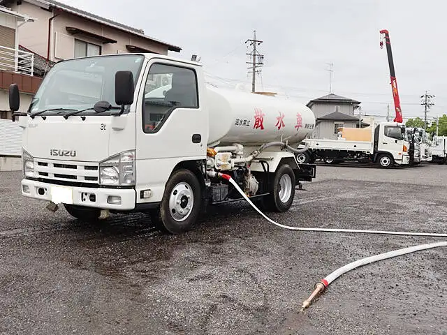 いすゞ エルフ 小型 タンク車 散水車 TKG-NKR85ANの中古トラック画像9