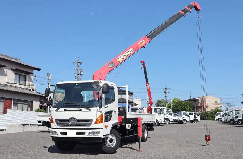日野 レンジャー 中型/増トン クレーン付 4段 ラジコンの中古トラック画像8