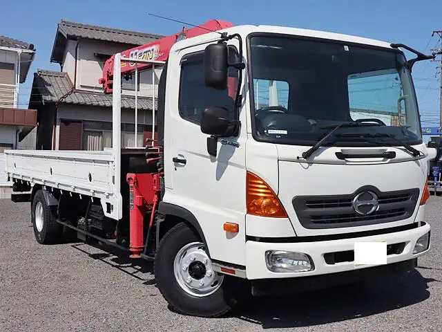 日野 レンジャー 中型/増トン クレーン付 4段 ラジコンの中古トラック画像2
