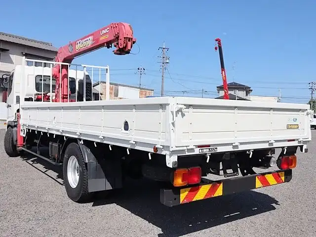 日野 レンジャー 中型/増トン クレーン付 4段 ラジコンの中古トラック画像4