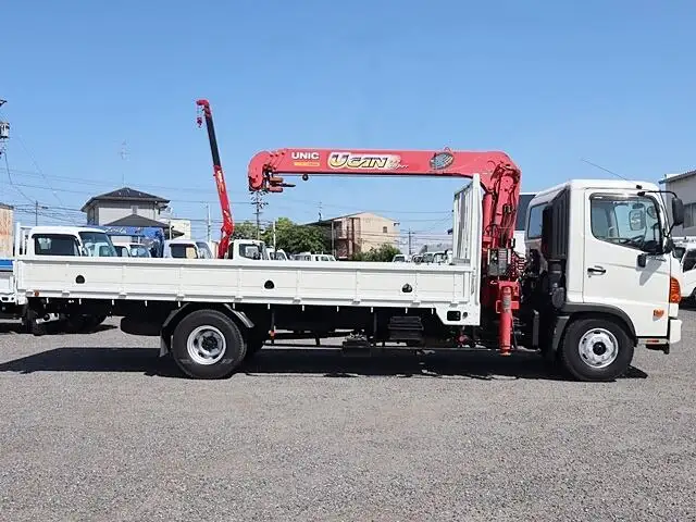日野 レンジャー 中型/増トン クレーン付 4段 ラジコンの中古トラック画像5