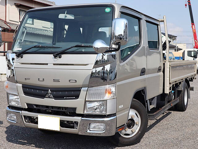 三菱 キャンター 小型 平ボディ 標準ロング