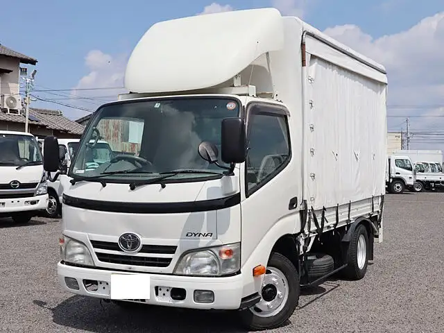 トヨタ ダイナ 小型 平ボディ パワーゲート BKG-XZU308 の中古トラック【車両No.123561】