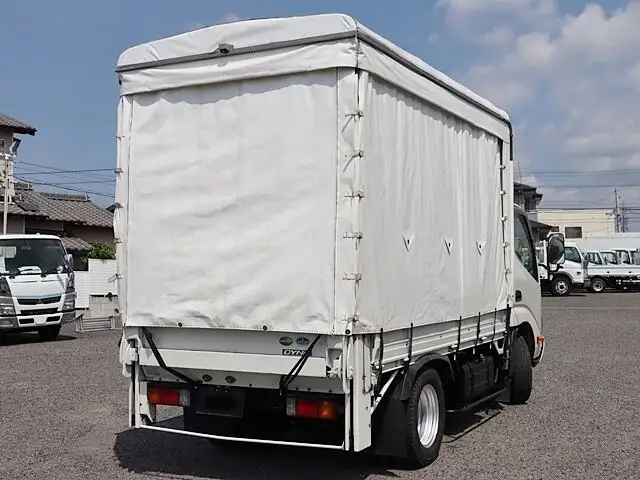 トヨタ ダイナ 小型 平ボディ パワーゲート BKG-XZU308の中古トラック画像3