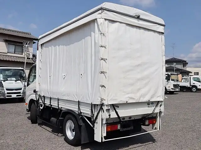 トヨタ ダイナ 小型 平ボディ パワーゲート BKG-XZU308の中古トラック画像4