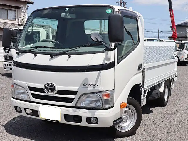 トヨタ ダイナ 小型 平ボディ パワーゲート QDF-KDY231 の中古トラック【車両No.123704】
