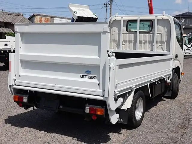 トヨタ ダイナ 小型 平ボディ パワーゲート QDF-KDY231の中古トラック画像3